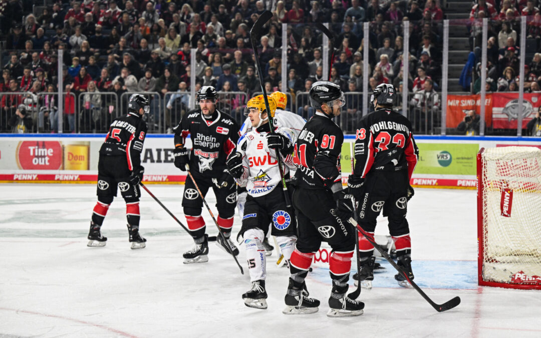 Revanche geglückt – 3:1 Auswärtserfolg bei den Haien