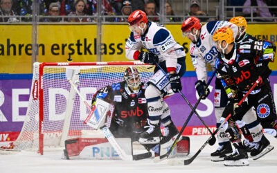 Heimsieg gegen Schwenningen – 4. Shutout für Kristers Gudlevskis