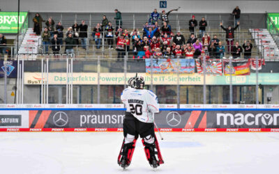 Kristers Gudlevskis ist „Pinguins-Spieler des Monats November 2024“