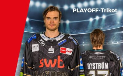 Playoff-Trikots ab heute verfügbar