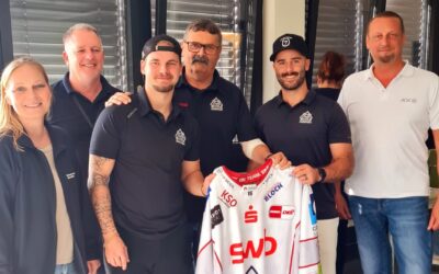 AOK-DRK-Pinguins – Teil eines lebensrettenden Netzwerks
