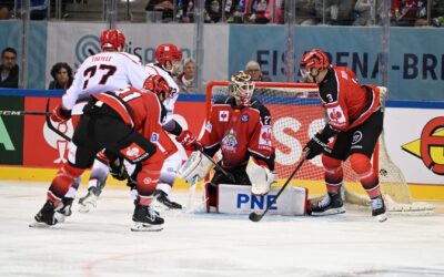 5:8 Niederlage gegen Grenoble – Heimdebüt geht gründlich daneben