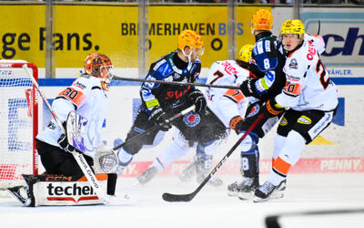 5:2 Heimerfolg gegen Frankfurt – Pinguins finden den Reset-Knopf und siegen wieder