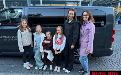 Familien Urbas und Jeglic „Get the TOYOTA feeling“