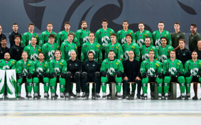 HK Olimpija Ljubljana –  die neue Heimat von Jan Urbas und Ziga Jeglic