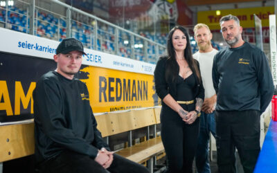 Wir zimmern Ihren Erfolg – auf dem Bau wie in der Eisarena