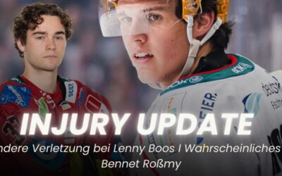 Verletzungsupdate Fischtown Pinguins Bremerhaven