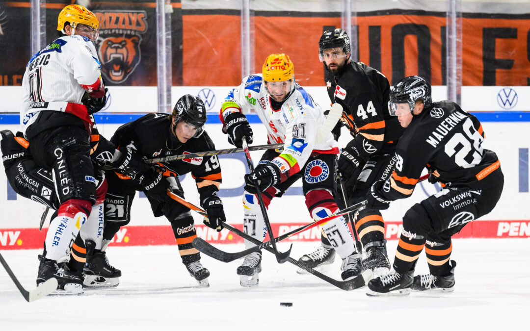 Pinguins verlieren  Nordderby