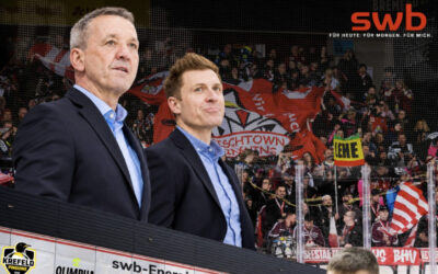 Eisarena bebt wieder