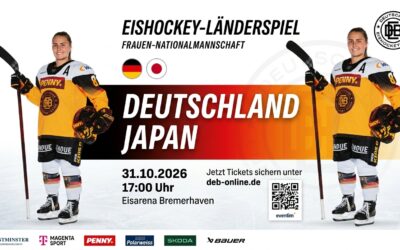 Internationales Frauen-Eishockey live in Bremerhaven!