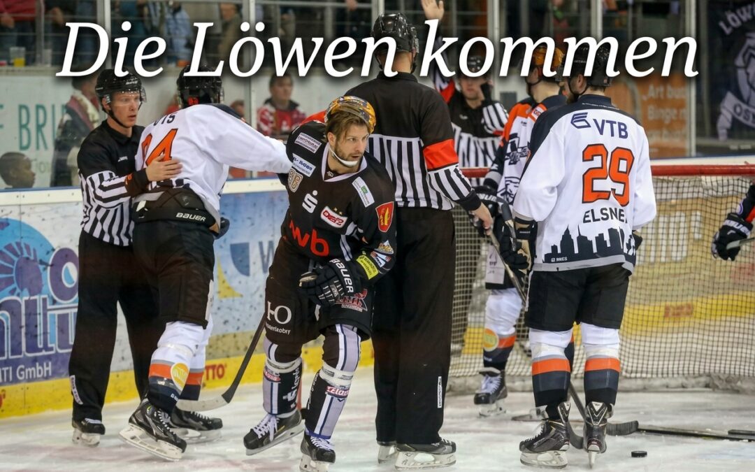 Heute in die Eisarene: Die Frankfurter Löwen warten
