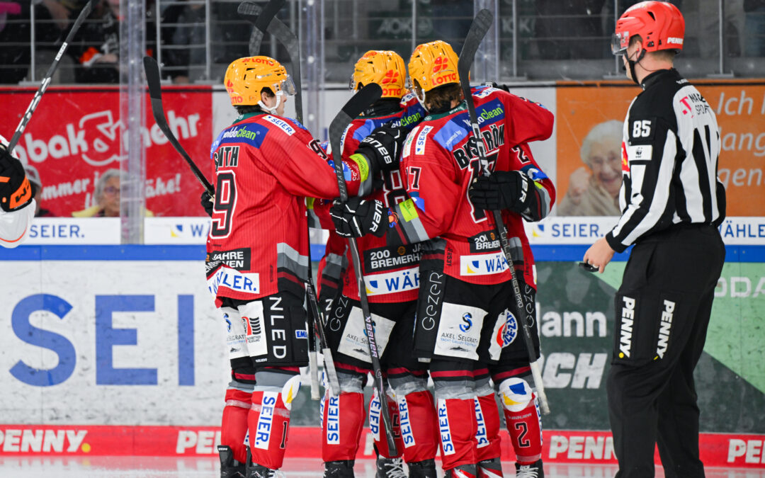 Fischtown Pinguins trotz Verletzungssorgen siegreich gegen Frankfurt