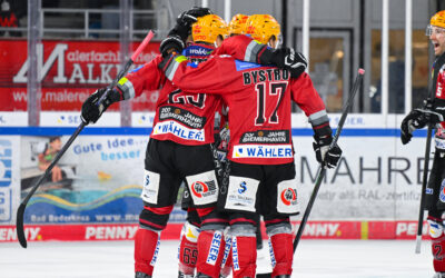 Befreiungsschlag der Pinguins