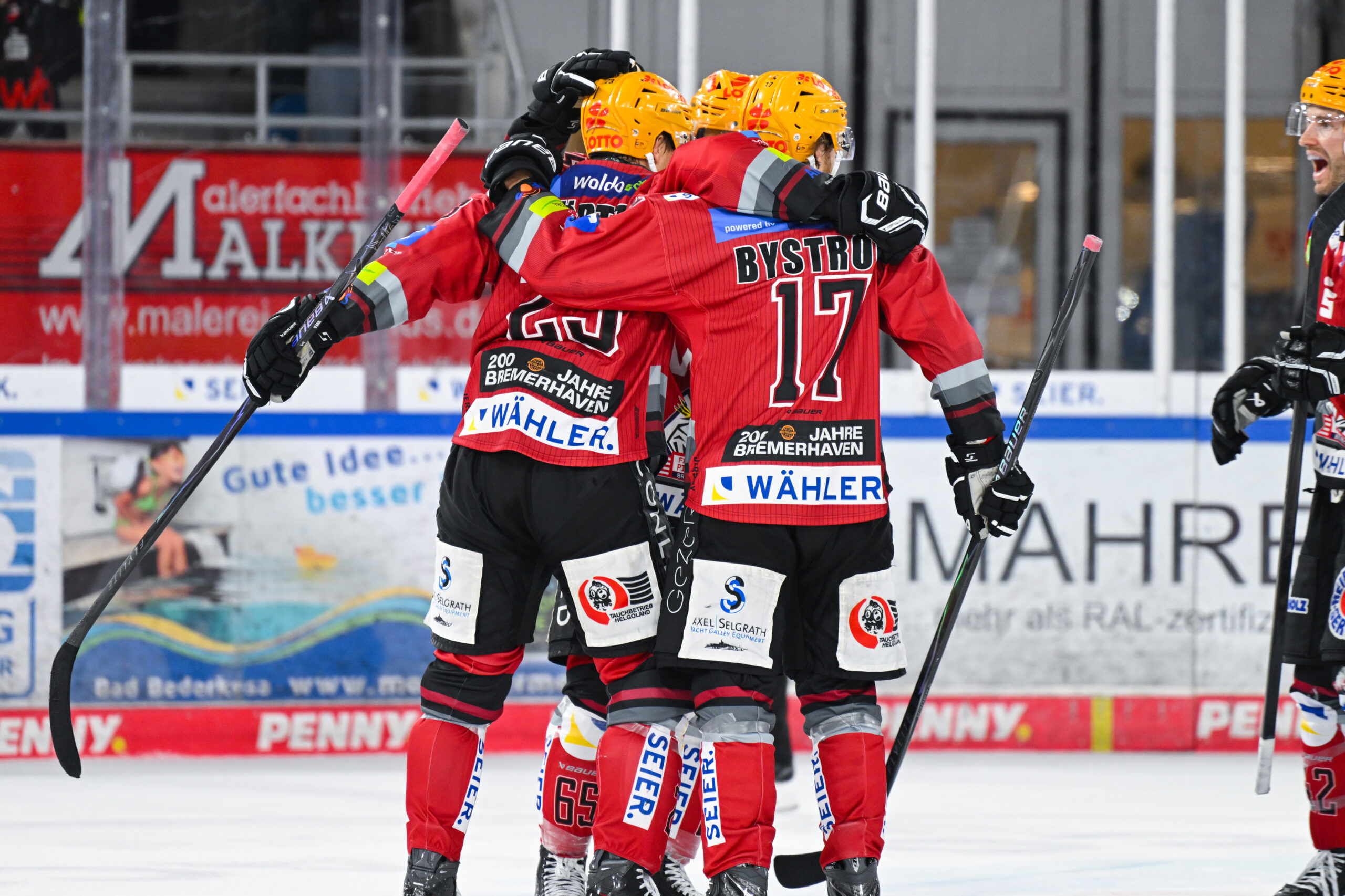 Pinguins Bremerhaven gegen ERC Ingolstadt – PENNY DEL
