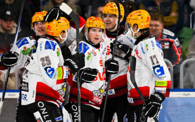 Fischtown Pinguins sichern sich verdienten Punkt in Mannheim