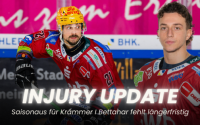 Weitere Hiobsbotschaften für die Pinguins – Keean Washkurak verstärkt Fischtown