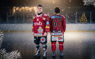 Die Fischtown Pinguins präsentieren die brandneuen Weihnachtstrikots!